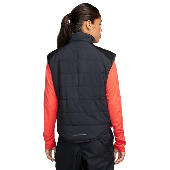 NEW Nike Therma-Fit Swift Running Puffer Vest w/Bungee, Reflectors & Zip Pockets - Picture 2 of 8